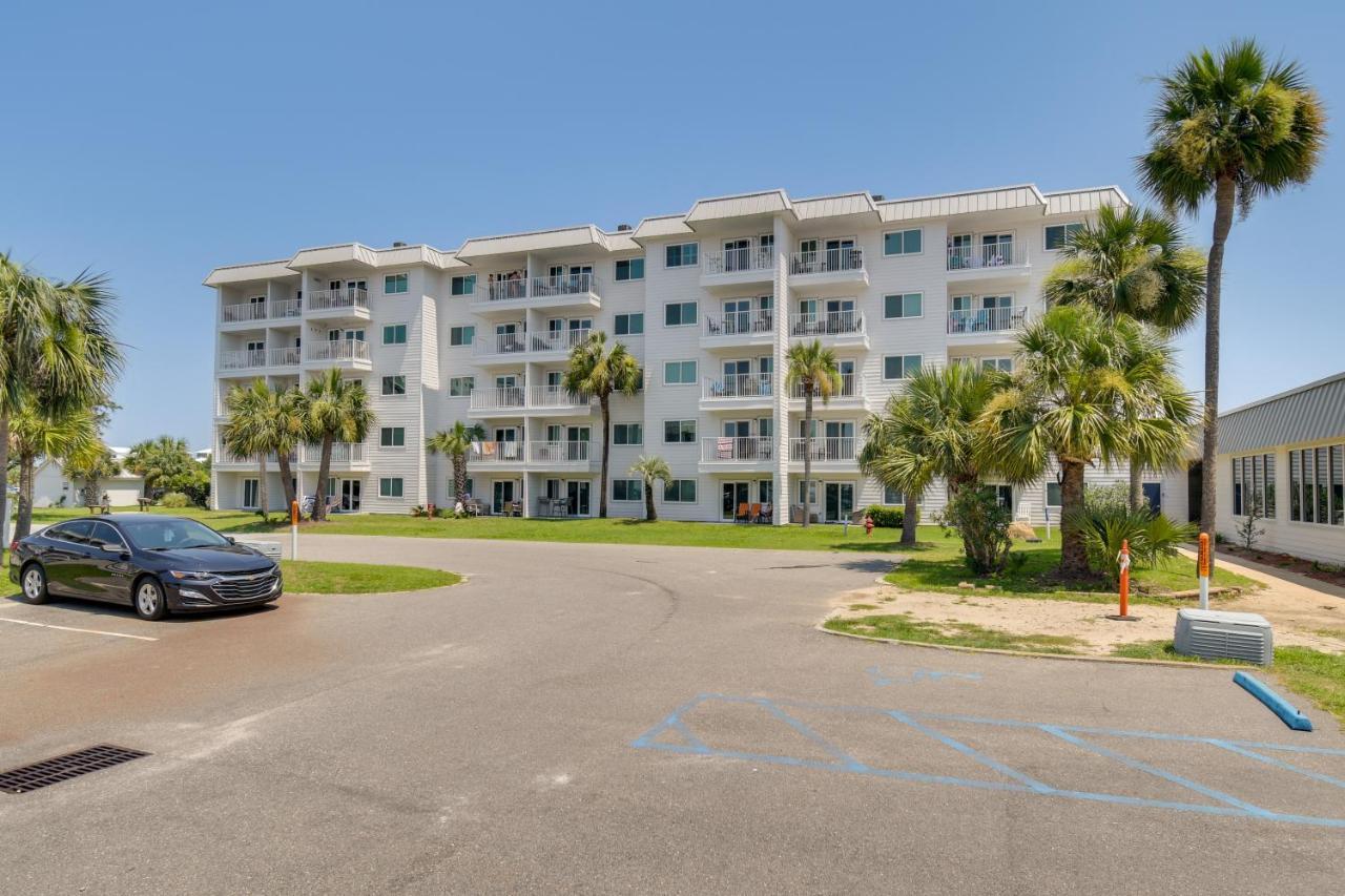 Gulf Shores Condo With Private Balcony On The Beach! Gulf Highlands Exterior photo