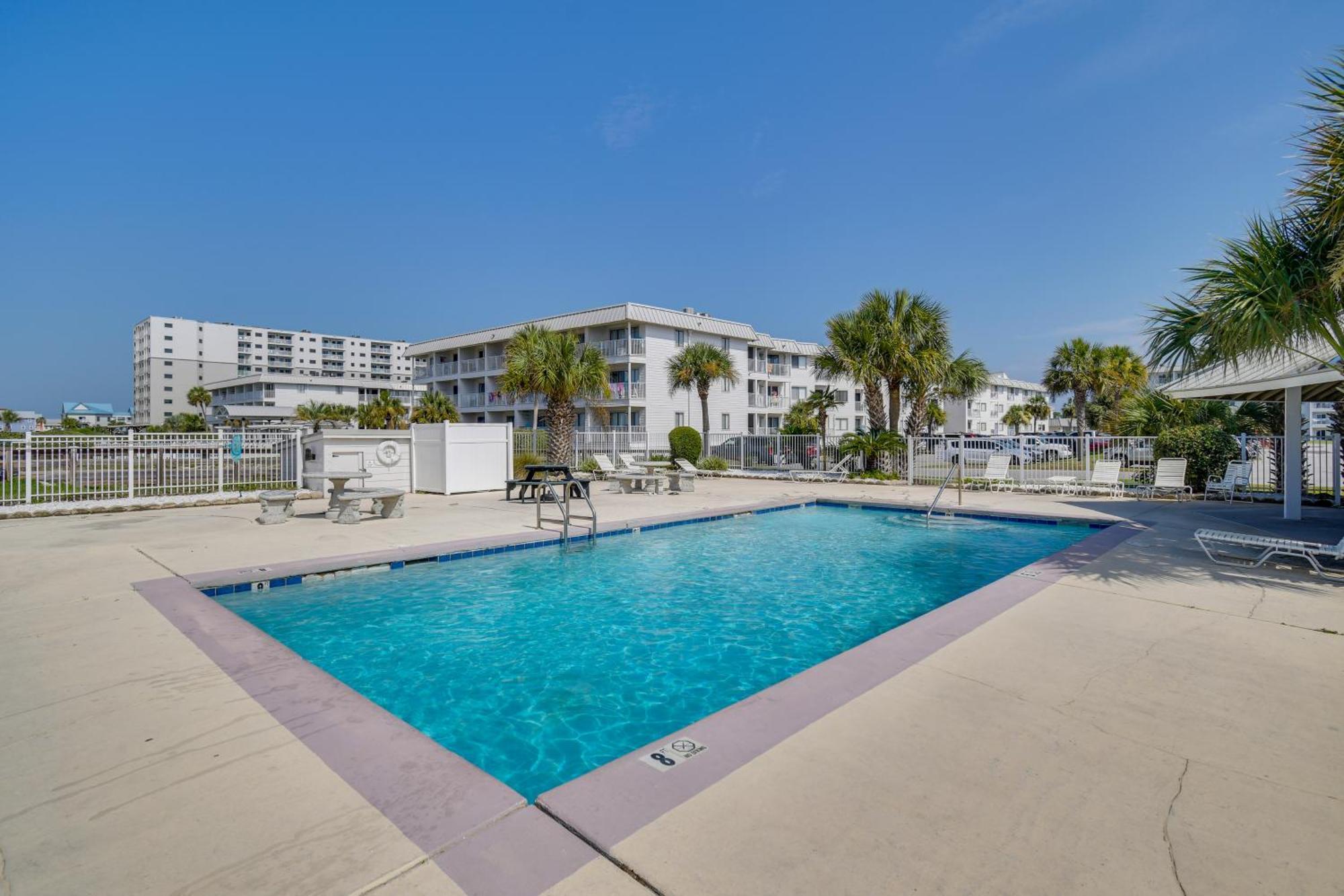 Gulf Shores Condo With Private Balcony On The Beach! Gulf Highlands Exterior photo