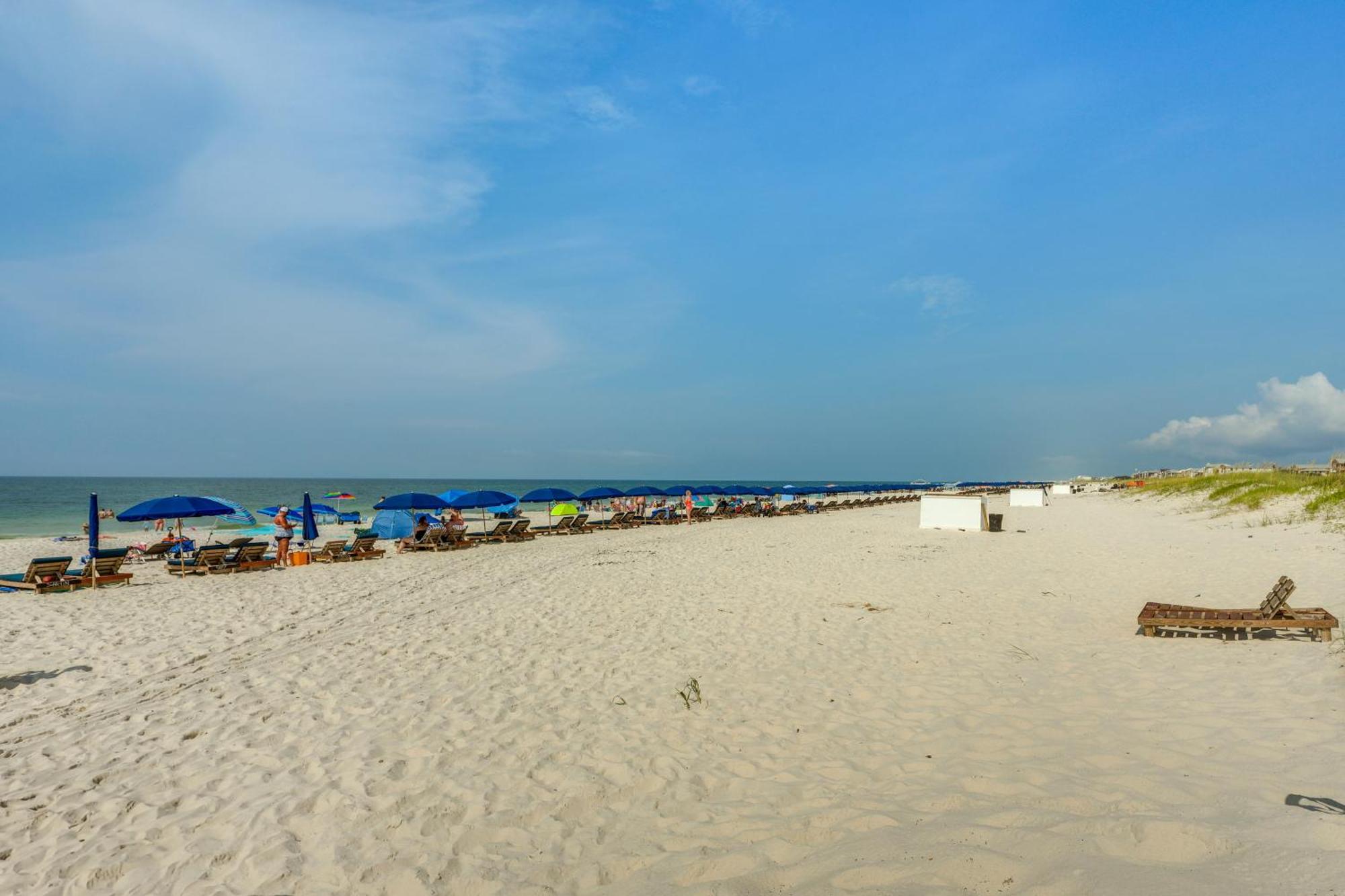 Gulf Shores Condo With Private Balcony On The Beach! Gulf Highlands Exterior photo