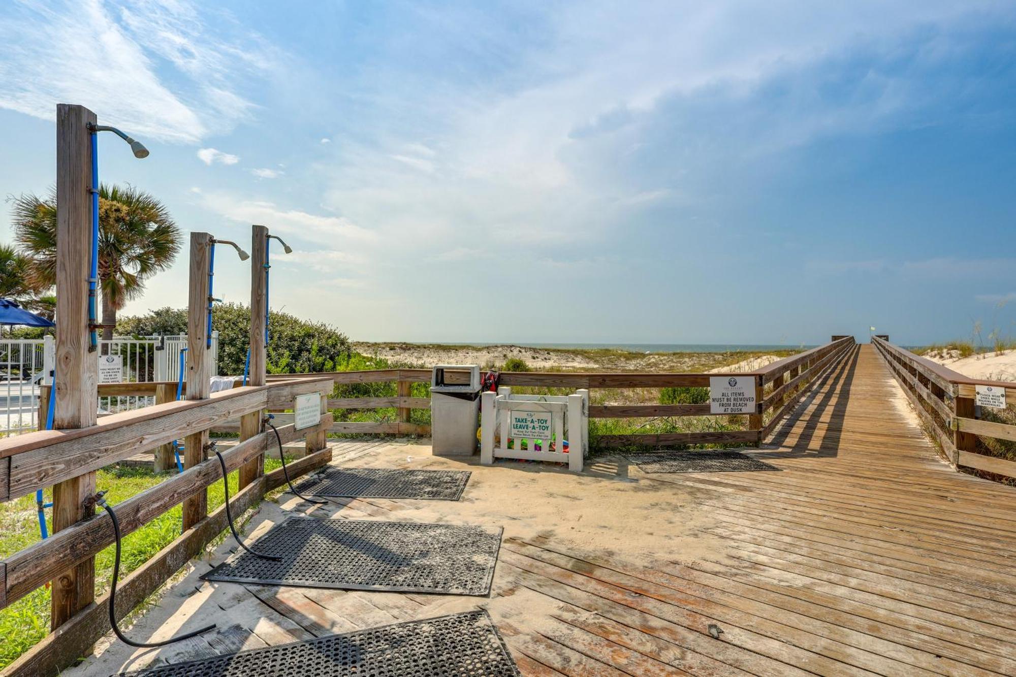 Gulf Shores Condo With Private Balcony On The Beach! Gulf Highlands Exterior photo