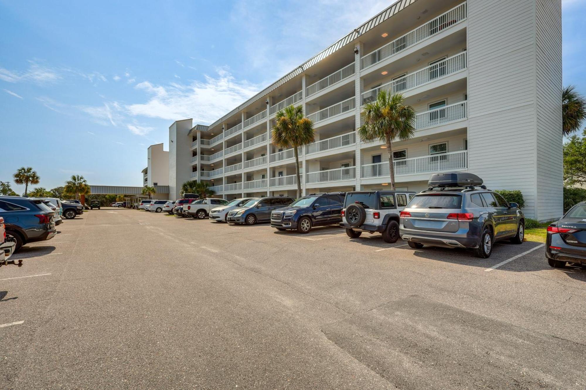 Gulf Shores Condo With Private Balcony On The Beach! Gulf Highlands Exterior photo