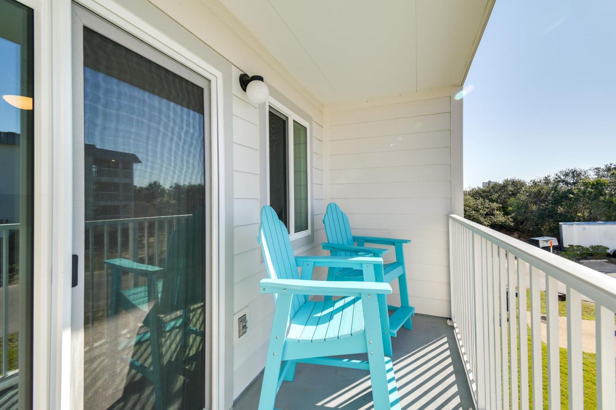 Gulf Shores Condo With Private Balcony On The Beach! Gulf Highlands Exterior photo