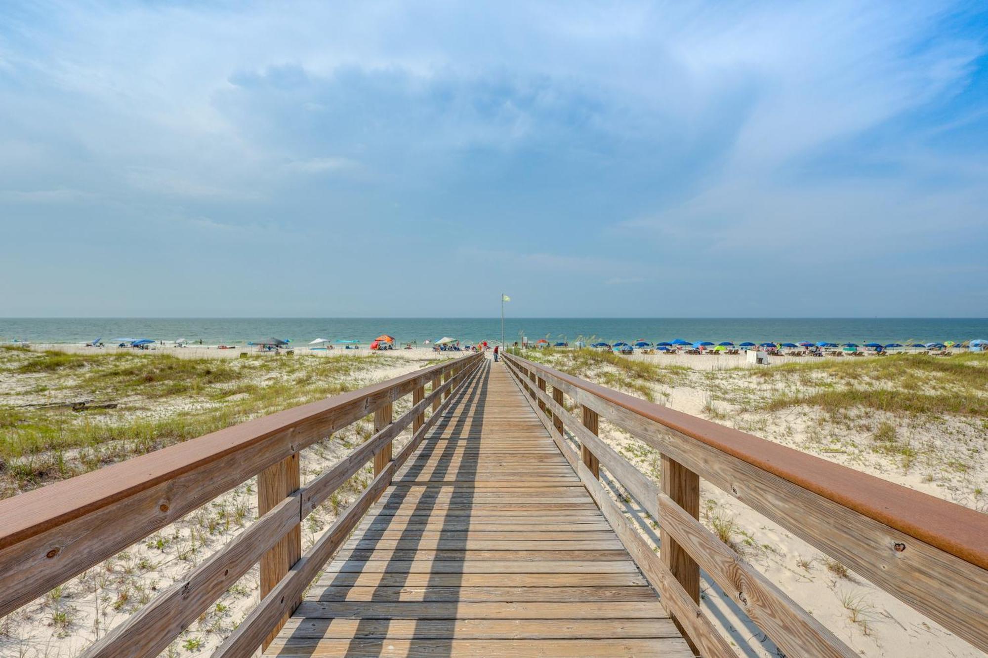 Gulf Shores Condo With Private Balcony On The Beach! Gulf Highlands Exterior photo